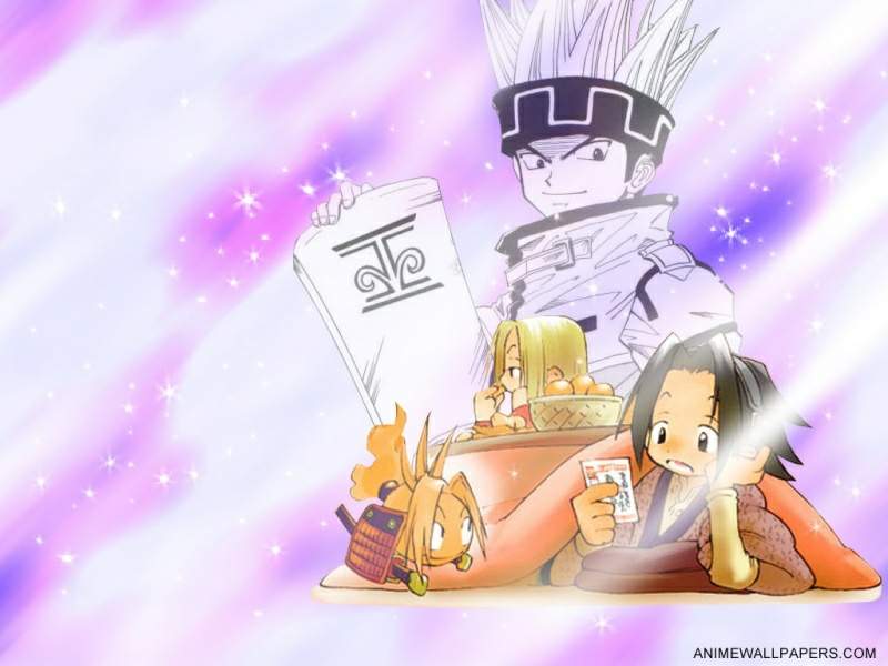 Otaku Gallery  / Anime e Manga / Shaman King / Wallpapers / 001.jpg